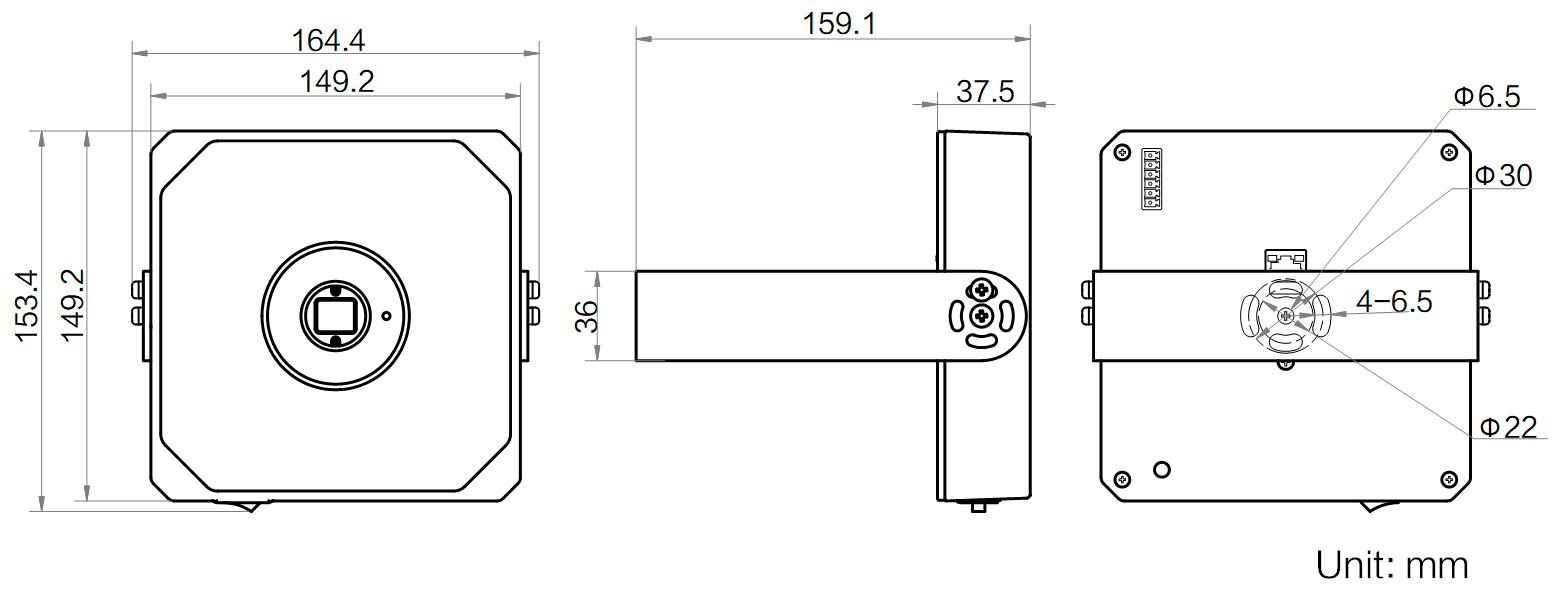 海康（Hikvision）智能读码套件-MV-PD010003-21IH插图4