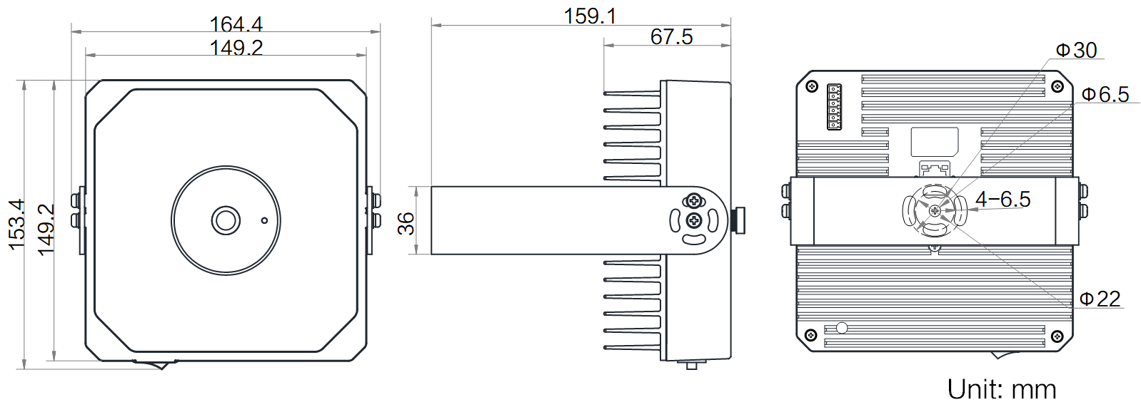 海康（Hikvision）智能读码套件-MV-PD010003-23IH插图4