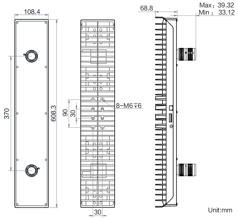 海康（Hikvision）智能读码器IDX 系列-MV-IDX012M-16C-W插图4