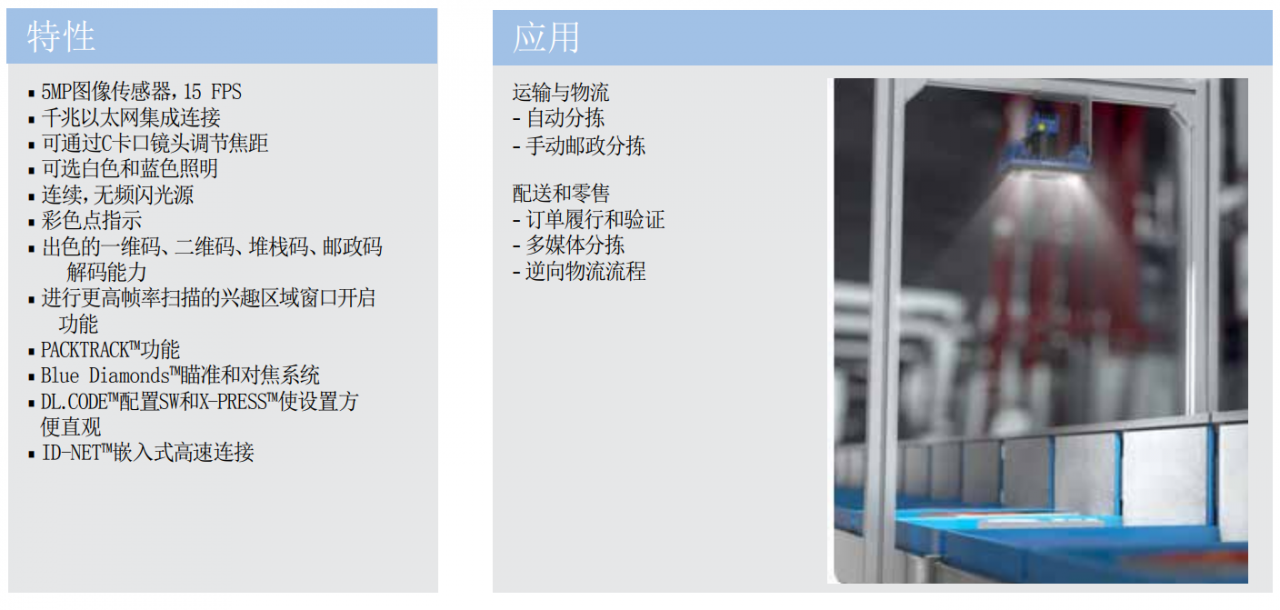 得利捷Datalogic MATRIX 450N™物流行业高端工业二维条码阅读器【智慧物流】-山东瑞丰益博信息科技有限公司