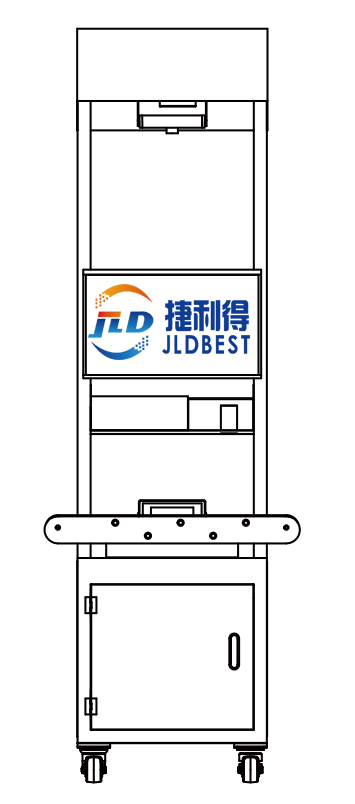 智慧物流丨静态DWS之条码+体积+重量+分拣完整快手解决方案插图1