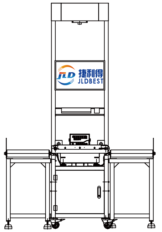 智慧物流丨静态DWS之条码+体积+重量+分拣完整快手解决方案插图