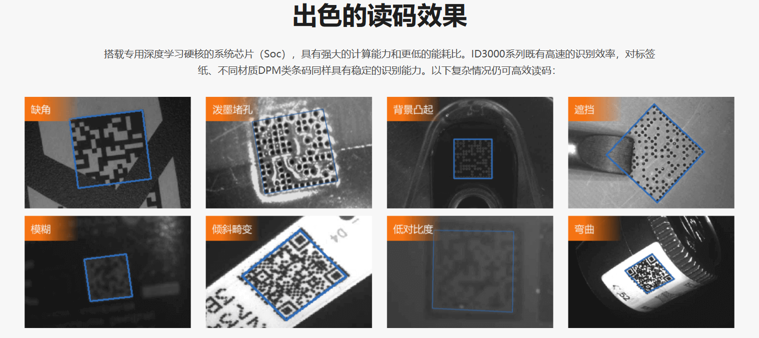 智能读码丨海康ID3000系列 MV-ID3016PM 160万像素PRO系列紧凑型工业读码器-捷利得(北京)自动化科技有限公司
