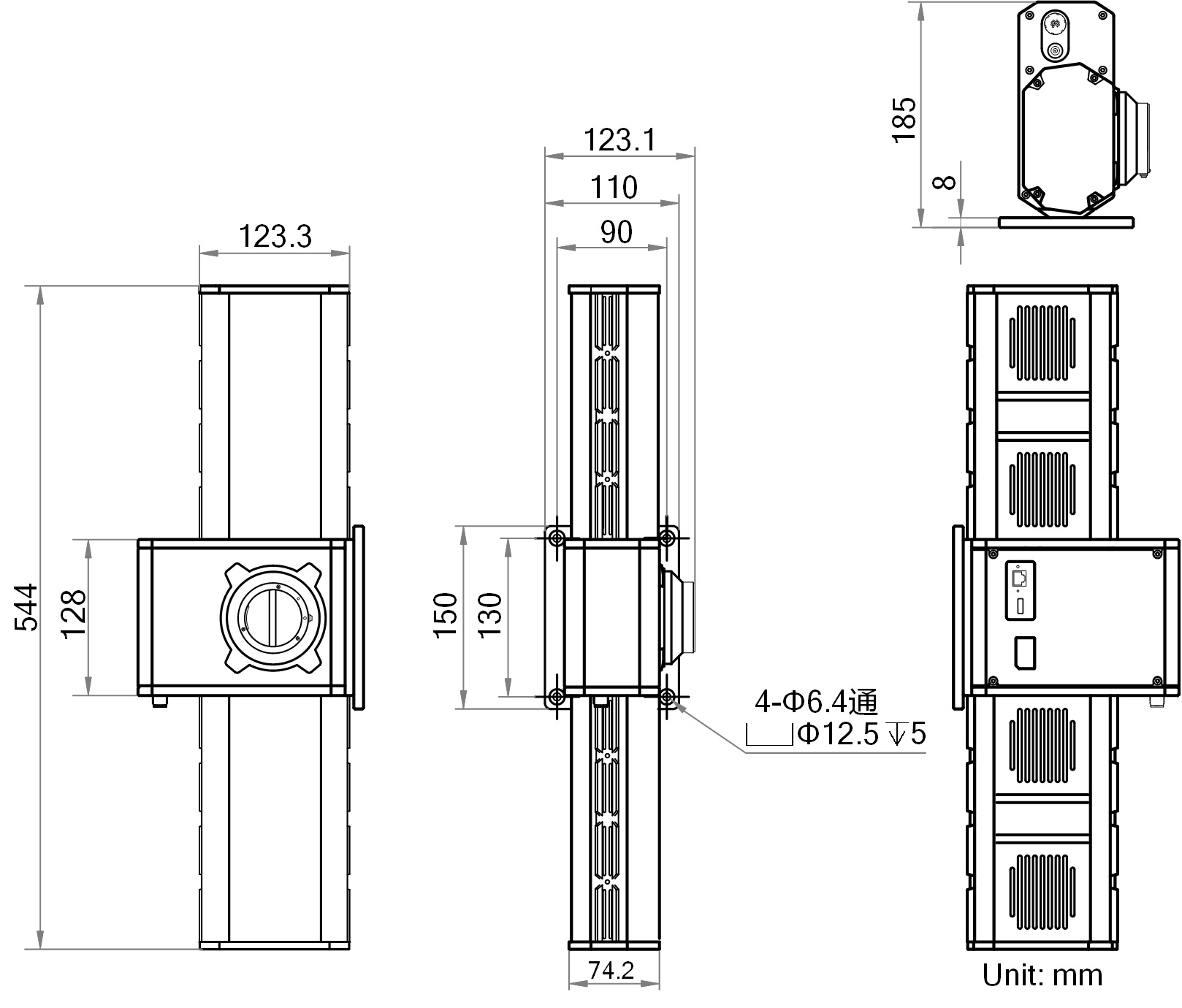 智能读码丨海康ID7000系列智能读码器MV-ID7080M-35F-WHA插图5