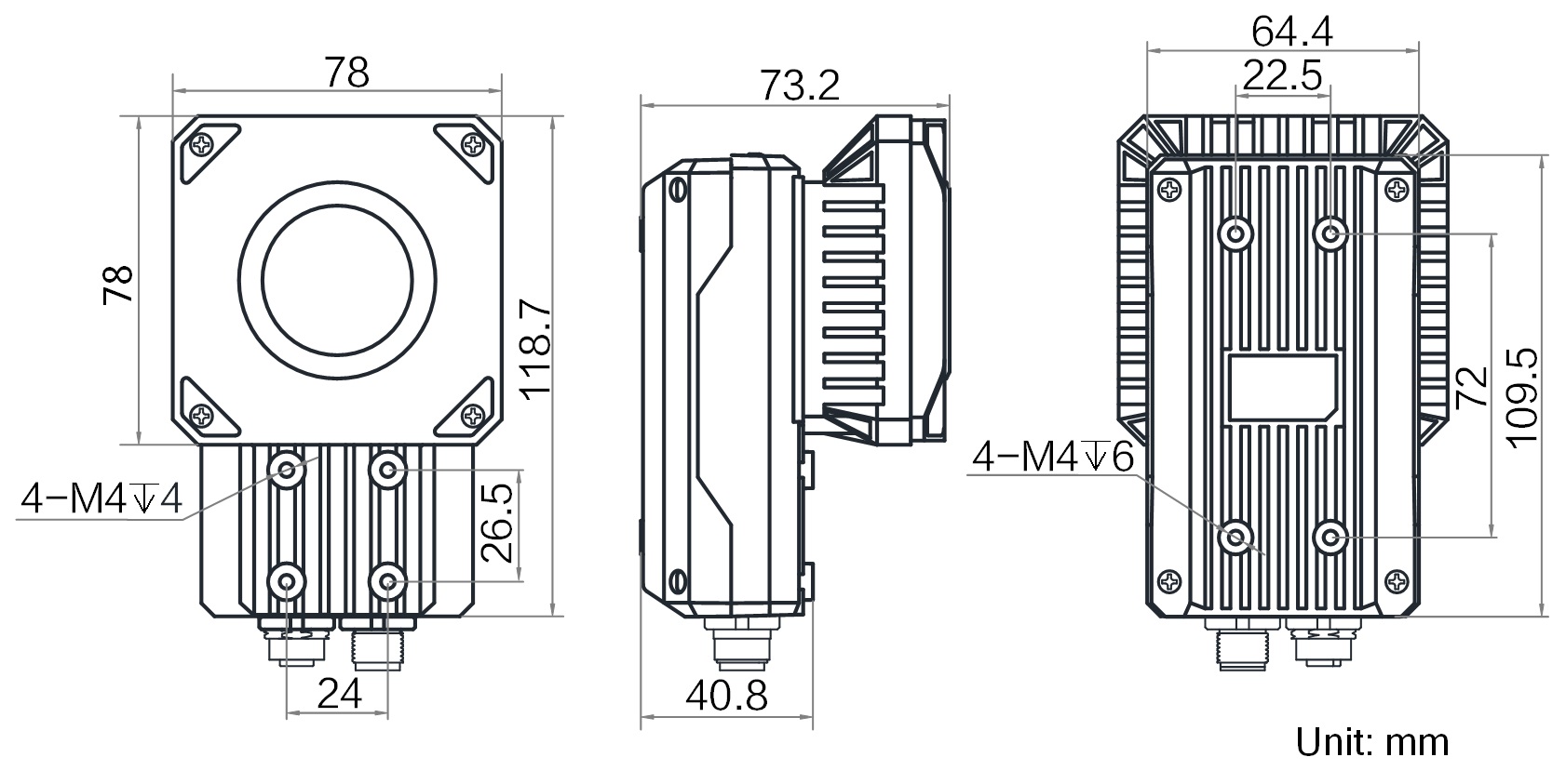 智能读码丨海康ID5000系列 MV-ID5016M 160 万像素全功能型工业读码器插图6