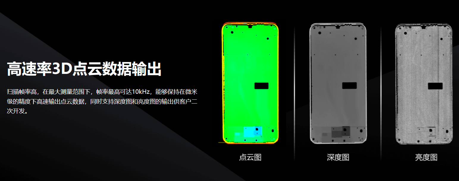 立体相机丨海康MV-DP090-02B 3D激光轮廓传感器插图4