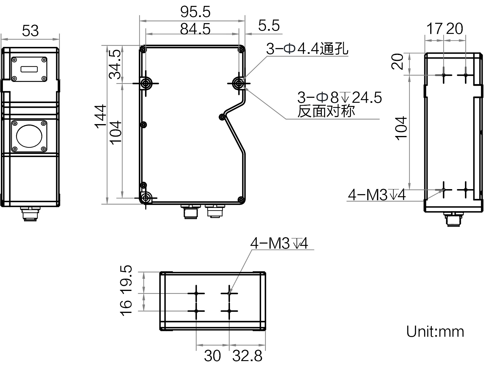 立体相机丨海康 MV-DP2307-01H 3D激光轮廓传感器插图5