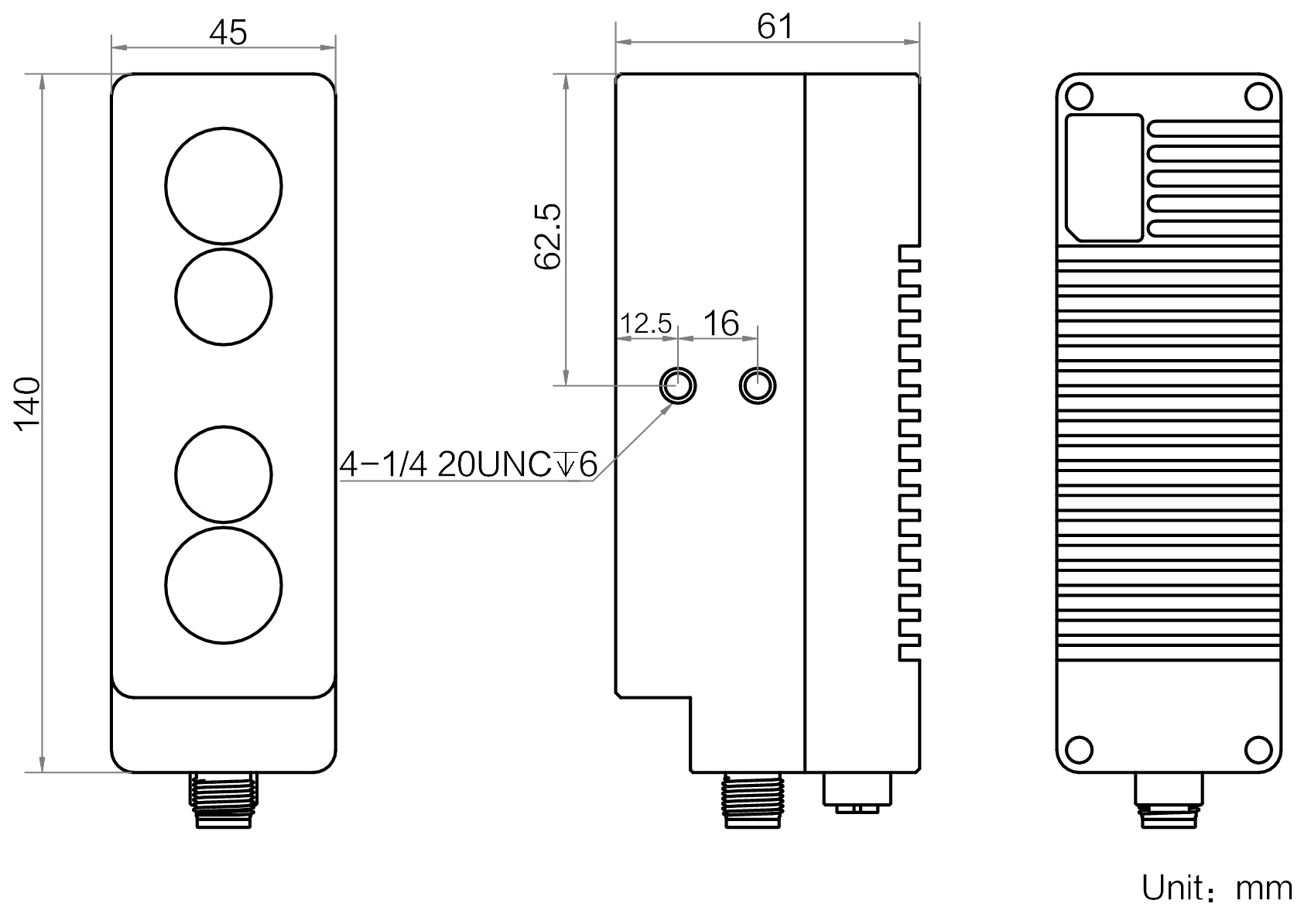 立体相机丨海康 MV-DB1612-05H 双目立体相机插图5