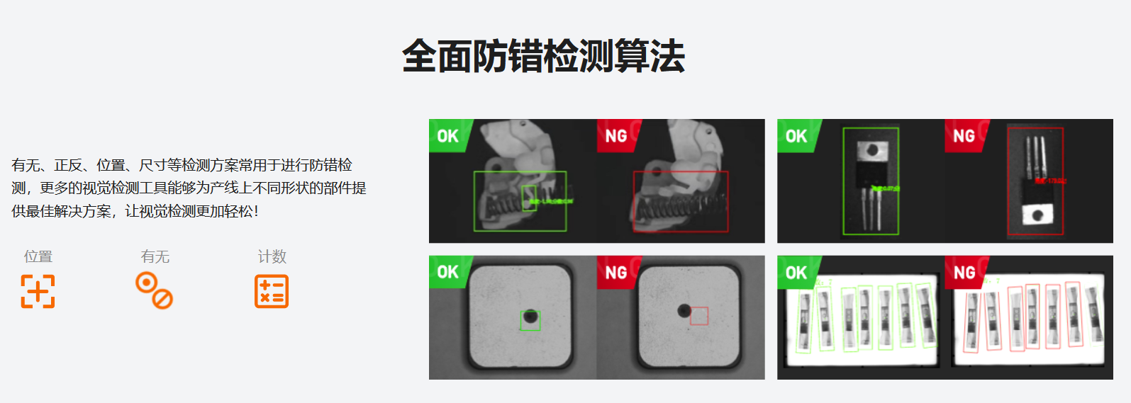 MV-SC2004EM 40万像素黑白SC2000E视觉传感器插图1