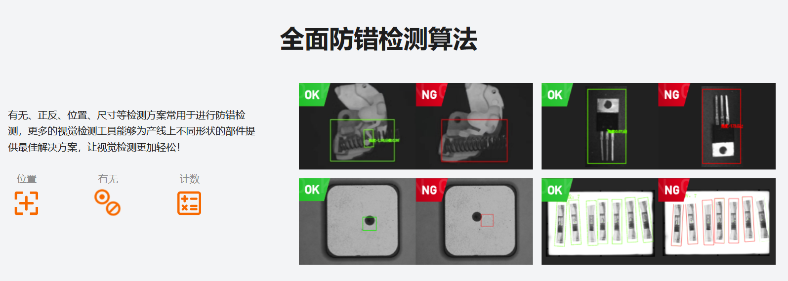 MV-SC2016EM-06S-WBN-Mini6mm镜头160万像素黑白SC2000E视觉传感器Mini型插图1