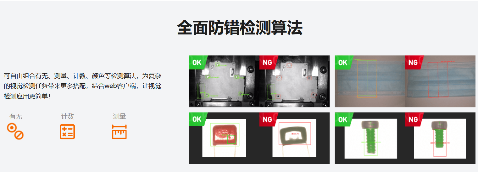 MV-SC2004PM 40万像素黑白SC2000视觉传感器Pro版插图3