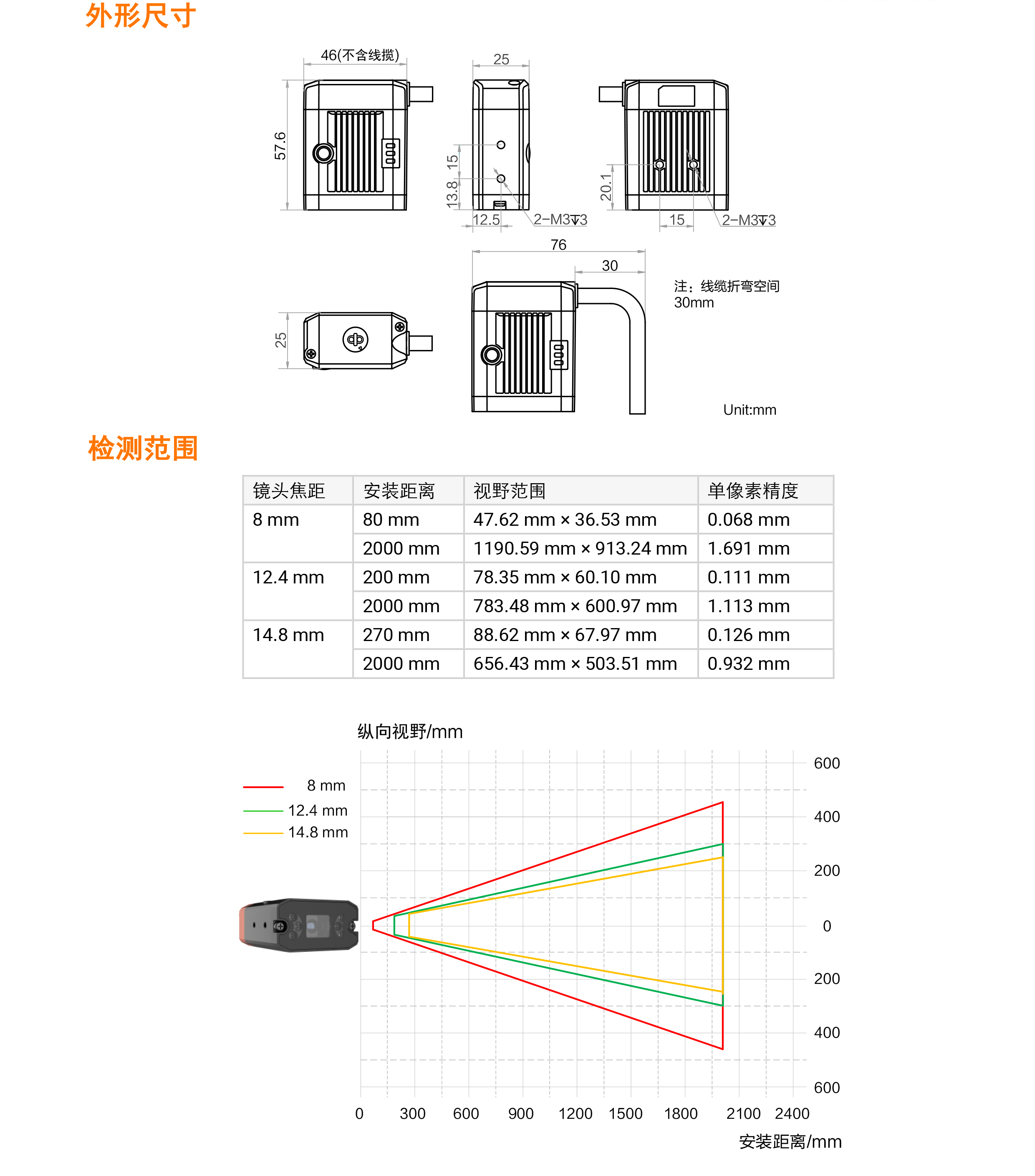 视觉传感器丨海康机器人 MV-SCB003EC 40万像素1/2.9″彩色视觉传感器-捷利得(北京)自动化科技有限公司