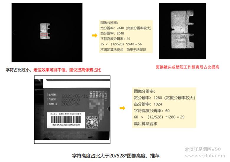 技术分享丨智能相机-深度学习OCR训练及优化指南插图