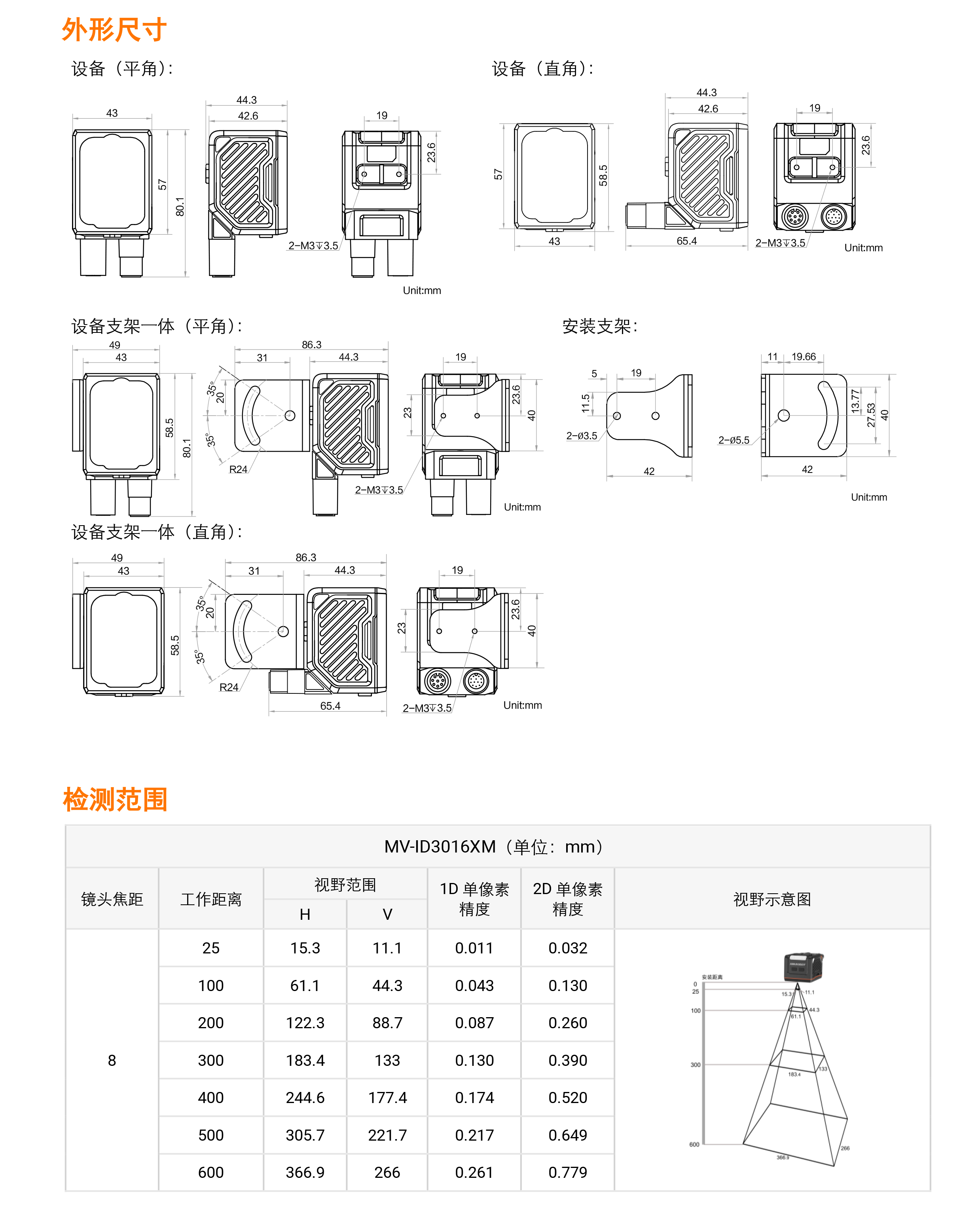 智能读码丨海康机器人ID3000系列 MV-ID3016XM 160 万像素高速智能读码器插图5