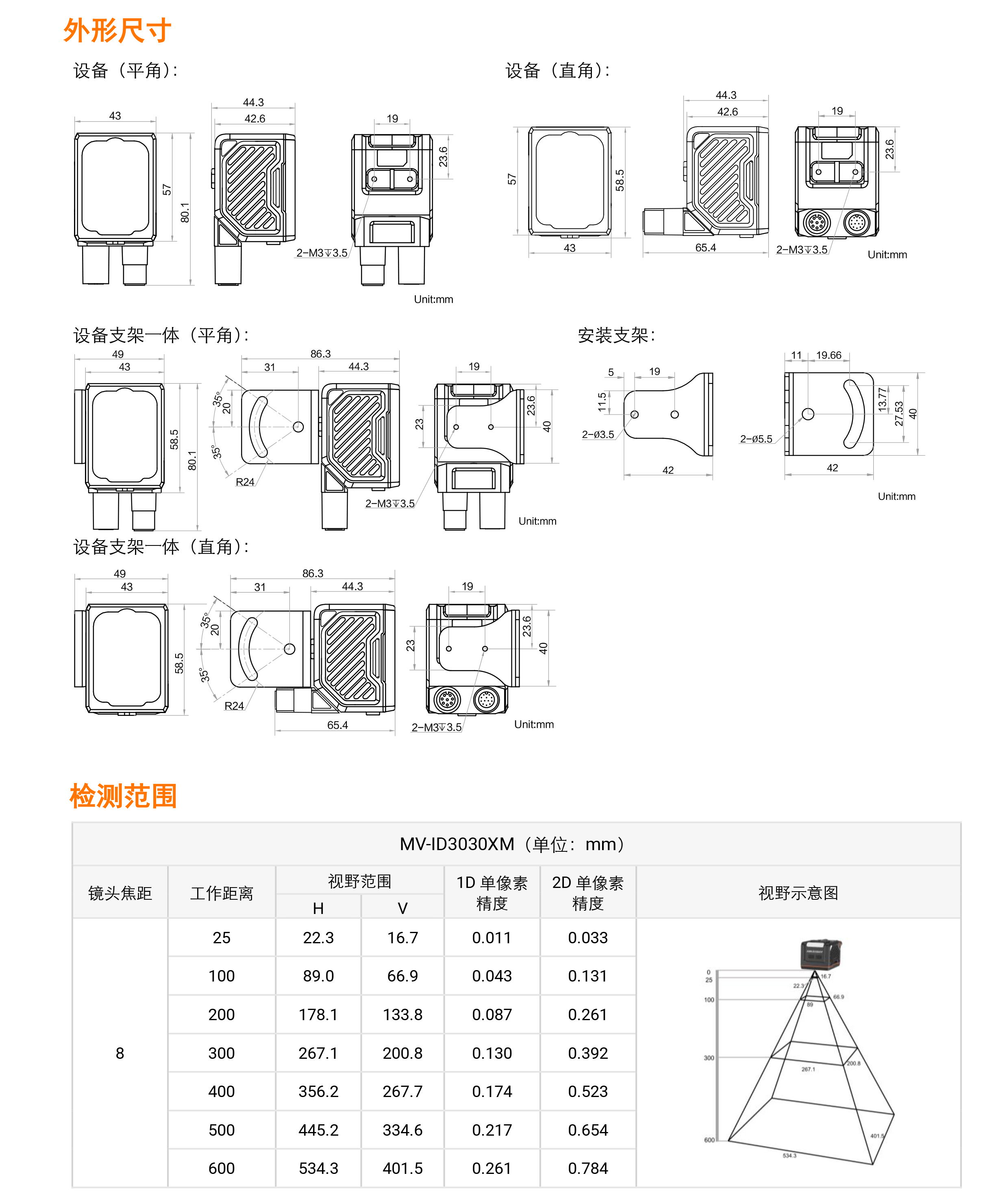智能读码丨海康机器人ID3000系列 MV-ID3030XM 310 万像素高速智能读码器插图5